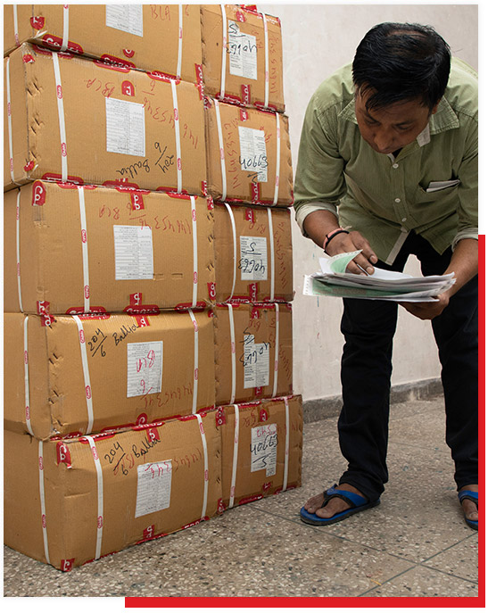 Parcel/Sundary Booking